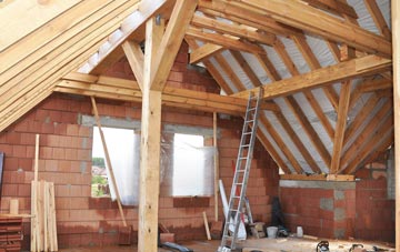 Calder Bridge attic trusses