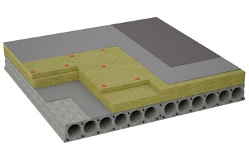 considerations of Calder Bridge flat roofing insulation