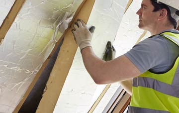 Calder Bridge loft insulation
