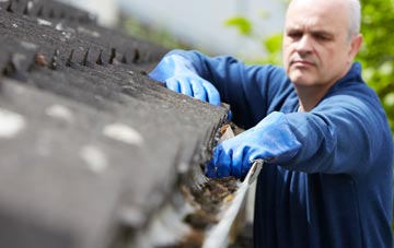 cleaning and inspecting Calder Bridge roofs