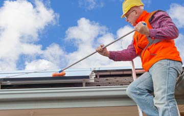 Calder Bridge soft wash roof cleaning